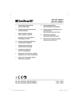 Einhell Classic GC-PC 2040/1 Ohjekirja