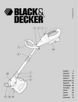 BLACK+DECKER GLC2500 Ohjekirja