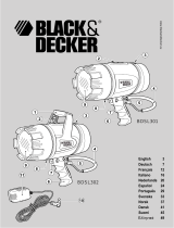 Black & Decker BDSL302 Ohjekirja