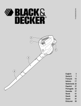 Black & Decker GW180 Ohjekirja