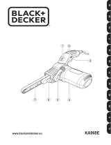 Black & Decker KA900E Ohjekirja