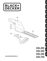 Black & Decker GSL200 Ohjekirja