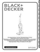 Black & Decker SVFV3250L Ohjekirja