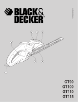 Black & Decker GT100 Ohjekirja
