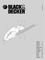 Black & Decker GT115 Ohjekirja