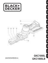 Black & Decker GKC1000L Ohjekirja