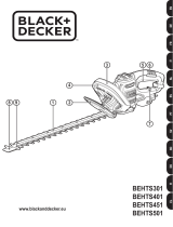 Black & Decker BEHTS301 Ohjekirja