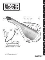 Black & Decker DVA325JP07-QW Dustbuster Omistajan opas
