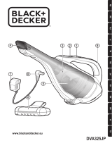 BLACK+DECKER DVA325JP Omistajan opas