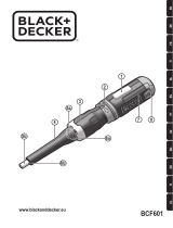 BLACK&DECKER Akku-Stabschrauber 3,6 Volt Li-Ion BCF603C Ohjekirja
