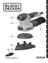 Black & Decker BEW200 Ohjekirja