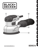 Black & Decker BEW210 Ohjekirja