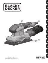 Black & Decker BEW220 Ohjekirja