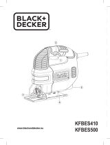 Black & Decker KFBES410 Ohjekirja