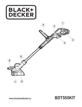 Black & Decker BDT555KIT Type 1 Ohjekirja