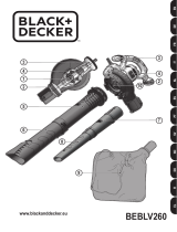 Black & Decker BEBLV260 Ohjekirja