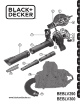 Black & Decker BEBLV290 Ohjekirja