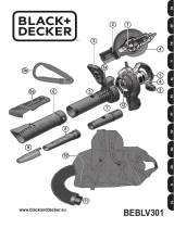 Black & Decker BEBLV301 Ohjekirja