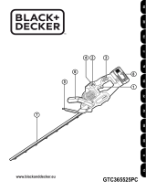 Black & Decker GTC365525PC Ohjekirja