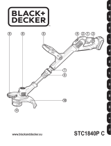 Black & Decker STC1840PC Ohjekirja