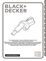 Black & Decker PV1820L Ohjekirja