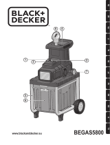 Black & Decker BEGAS5800 Ohjekirja