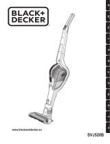 Black & Decker SVJ520B Ohjekirja