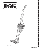 BLACK+DECKER SVJ520B Ohjekirja