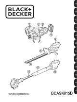 Black & Decker BCASK815D Ohjekirja