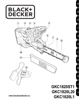 Black & Decker GKC1820L1 Ohjekirja