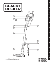 Black & Decker BHFE520J Ohjekirja