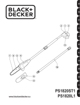 Black & Decker PS1820L1 Ohjekirja