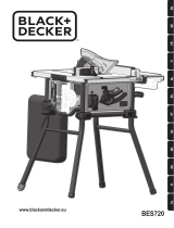 Black & Decker BES720 Ohjekirja