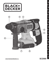 BLACK+DECKER BCD900 Ohjekirja