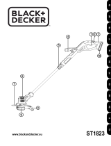 Black & Decker ST182320 Ohjekirja