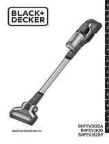 Black & Decker BHFEV362DP Ohjekirja