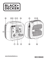 Black & Decker BDCOM400 Ohjekirja