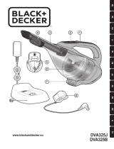 Black & Decker DVA325B Ohjekirja