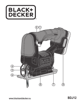 Black & Decker BDJ12 Ohjekirja