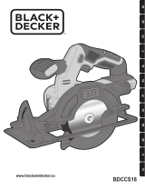 Black & Decker BDCCS18 Ohjekirja