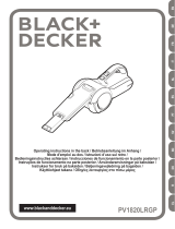 Black & Decker PV1820LRGP Ohjekirja