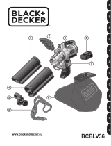 Black & Decker BCBLV36 Ohjekirja