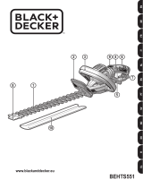 Black & Decker BEHTS551 Ohjekirja