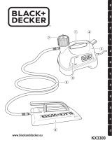 Black & Decker KX3300T Ohjekirja