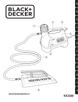 BLACK+DECKER KX3300T Ohjekirja