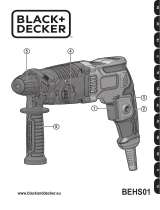 Black & Decker BEHS01 Ohjekirja