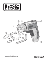 Black & Decker BCRTA01 Ohjekirja