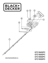 Black & Decker GTC18505PC Ohjekirja