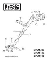 Black & Decker STC1850E Ohjekirja
