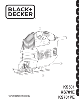 Black & Decker KS501 Ohjekirja